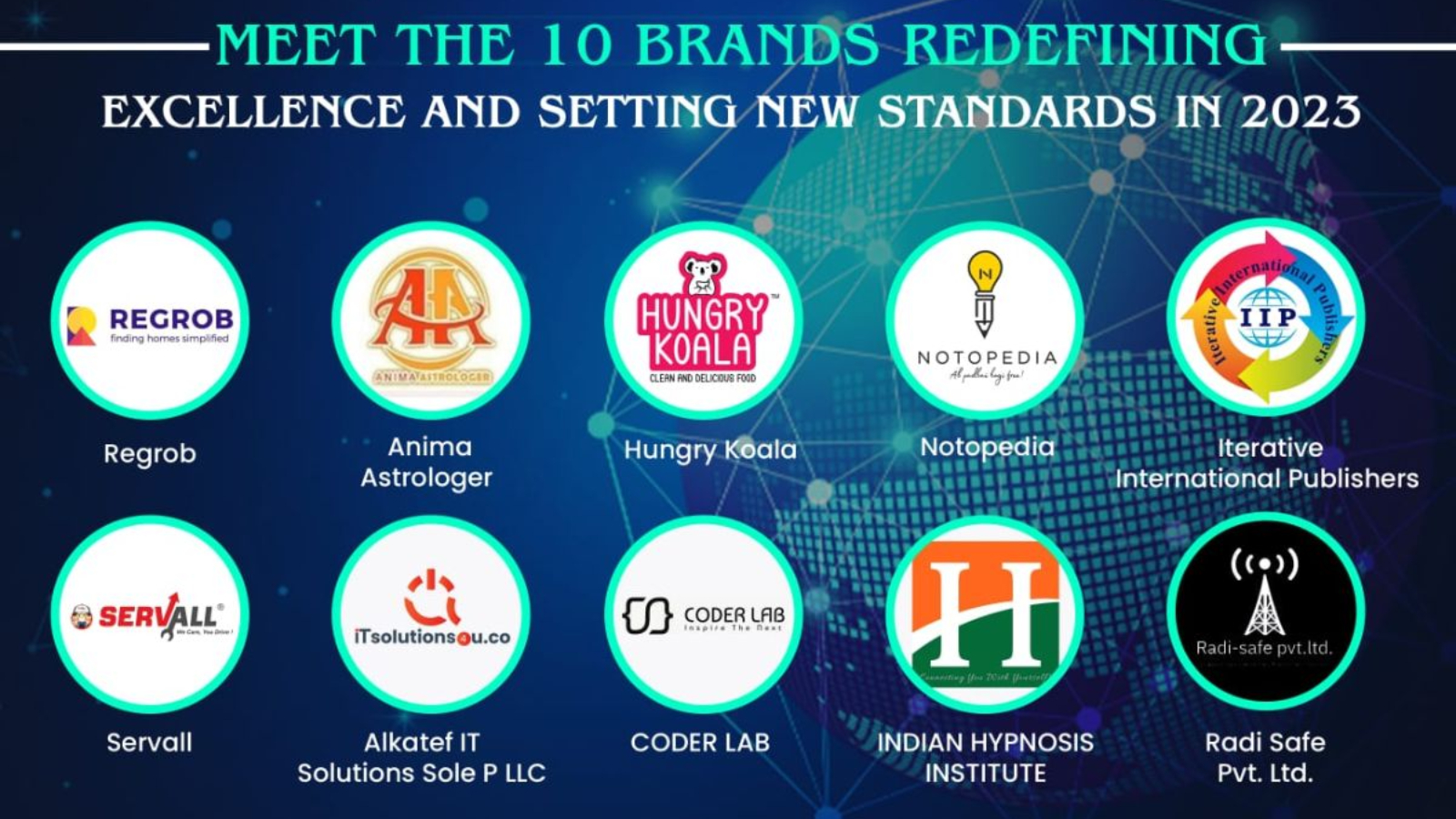 Meet the 10 Brands Redefining Excellence and Setting New Standards in 2023